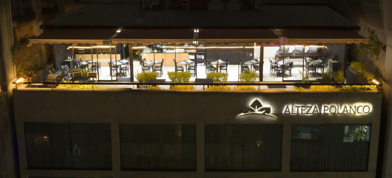 Отель Alteza Polanco Мехико Экстерьер фото